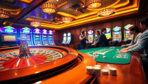 Experience the thrill of 555win com with vibrant casino games and exciting action.