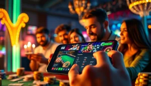 Engaging online gaming experience on bk860s.com showcasing diverse players enjoying sports and casino games.