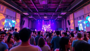 Engaging entertainment scene showcasing vibrant cultural performances at https://kjc365.com/ events, filled with diverse audiences.