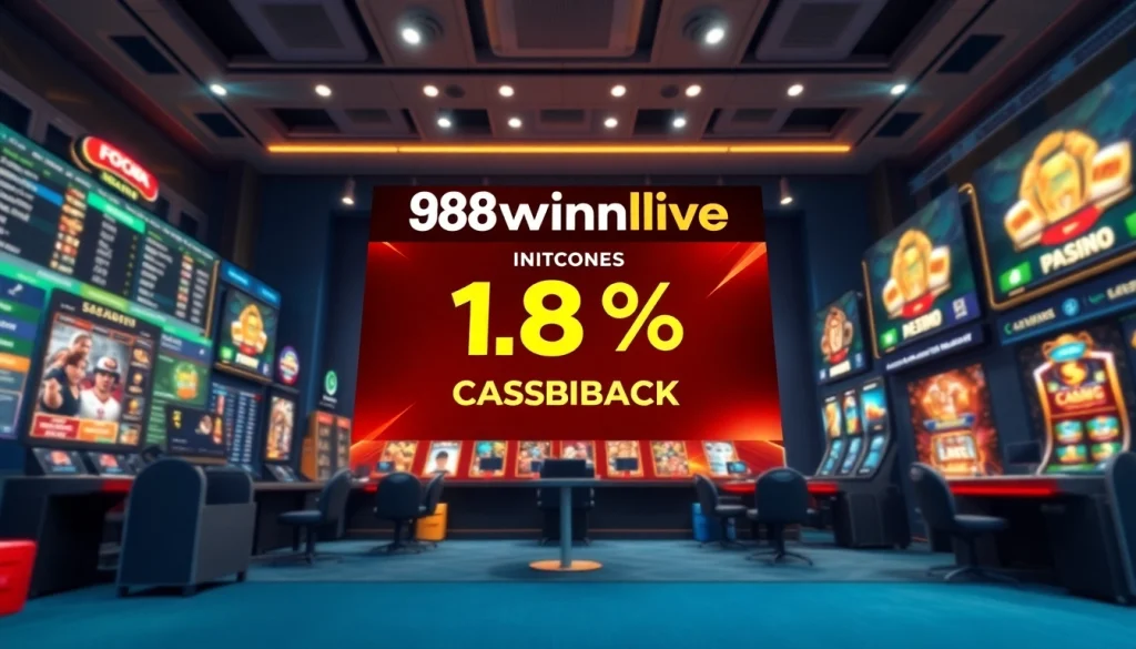 Experience the engaging online gambling atmosphere at 98winwin.live with cashback offers and vibrant game options.