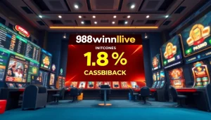 Experience the engaging online gambling atmosphere at 98winwin.live with cashback offers and vibrant game options.