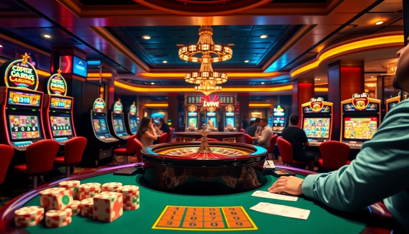 Engaging players at a casino table, highlighting the thrilling BDJL gaming experience.