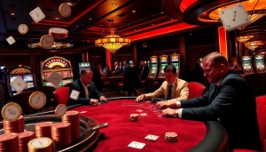 Experience the thrill of 789 P at a luxury casino with exciting roulette and dedicated poker players.