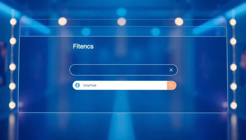 OnlyFans Search interface highlighting features of OnlyFinds search engine for discovering creators.