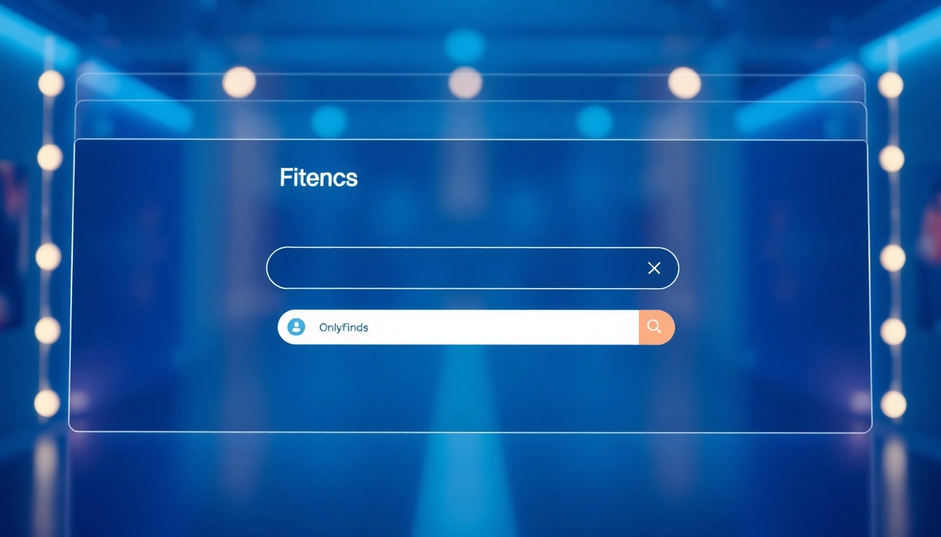 OnlyFans Search interface highlighting features of OnlyFinds search engine for discovering creators.