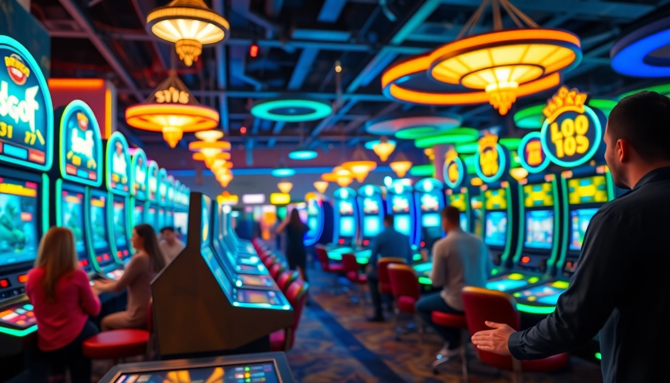 Experience thrilling action at reddit csgo gambling sites with lively gaming scenes and vibrant casino ambiance.