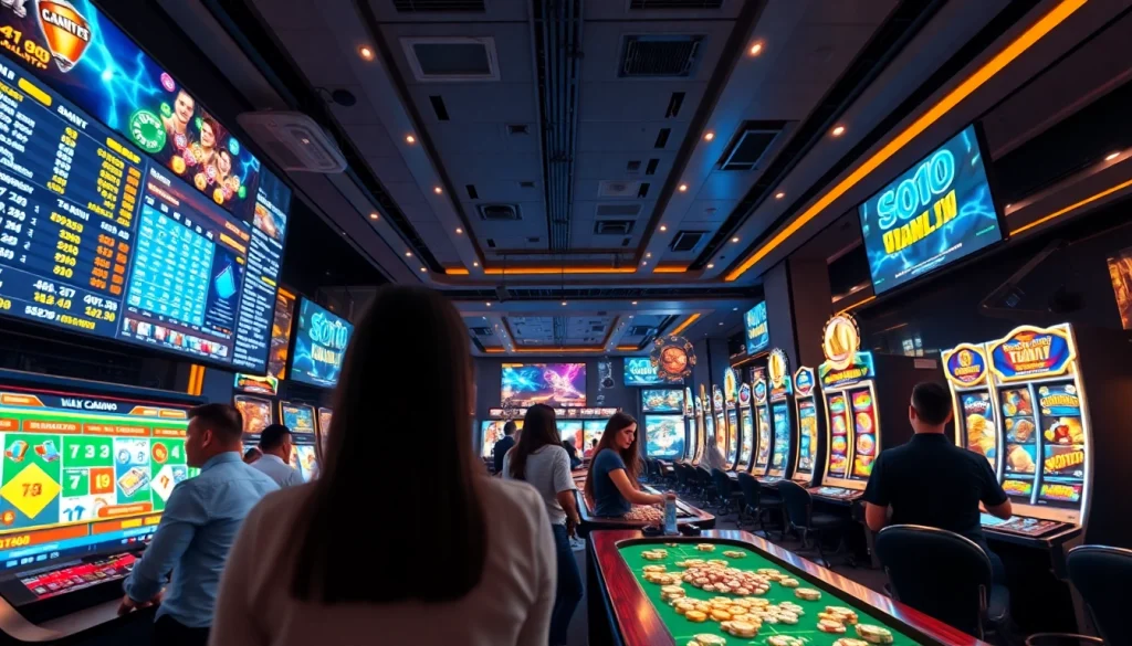 Experience the thrill of online gaming at winvn88.live with dynamic betting interfaces and exciting game options.