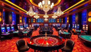 The hidden wiki 2 showcases vibrant casino gaming with roulette, poker, and excited players.