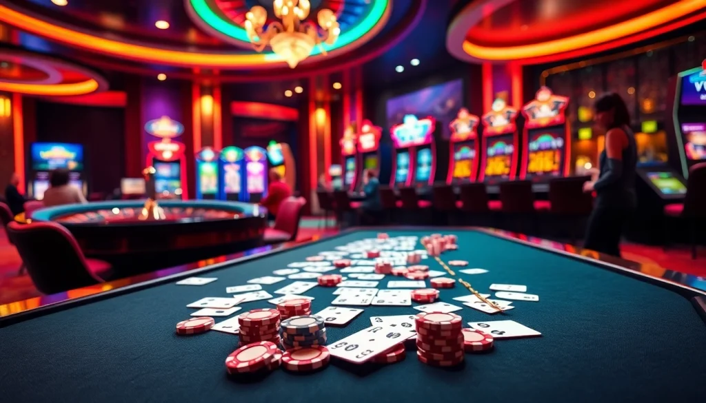 Players engaging in high-stakes bets at a luxurious casino table with "lk21 indoxxi" displayed digitally.