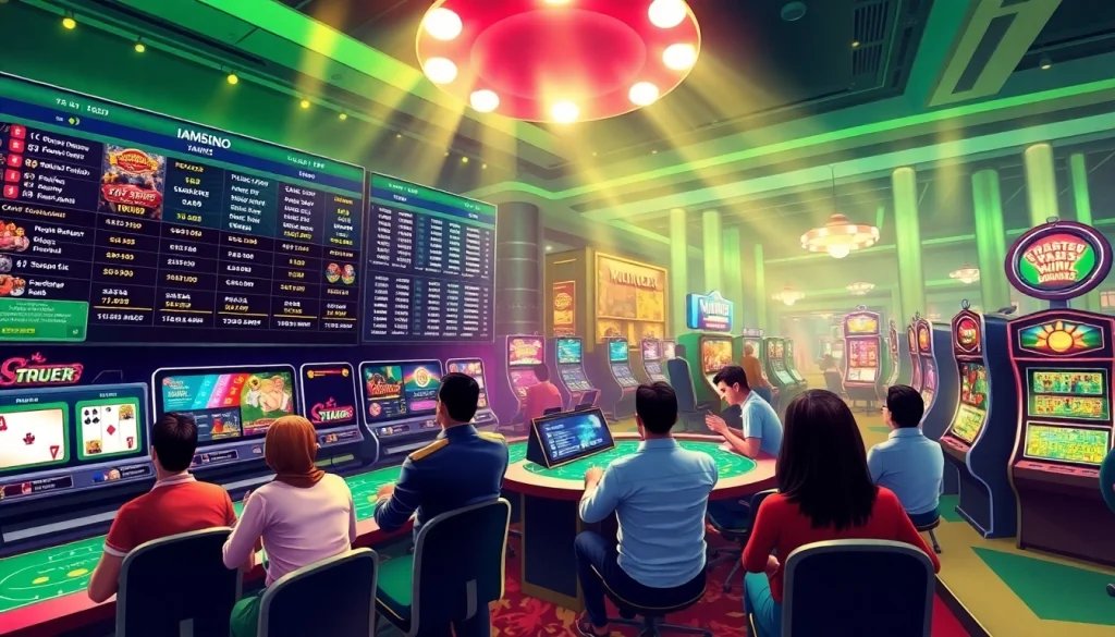 Exciting online casino game interface on vvvwin88.live showcasing various betting options.