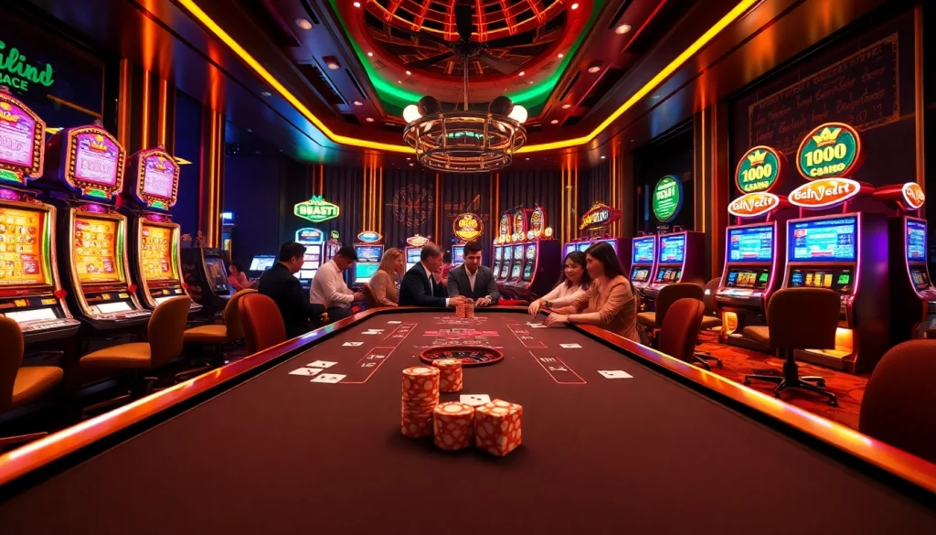 Engage in the thrill of high-stakes poker at ev88.com inside a luxurious casino setting.