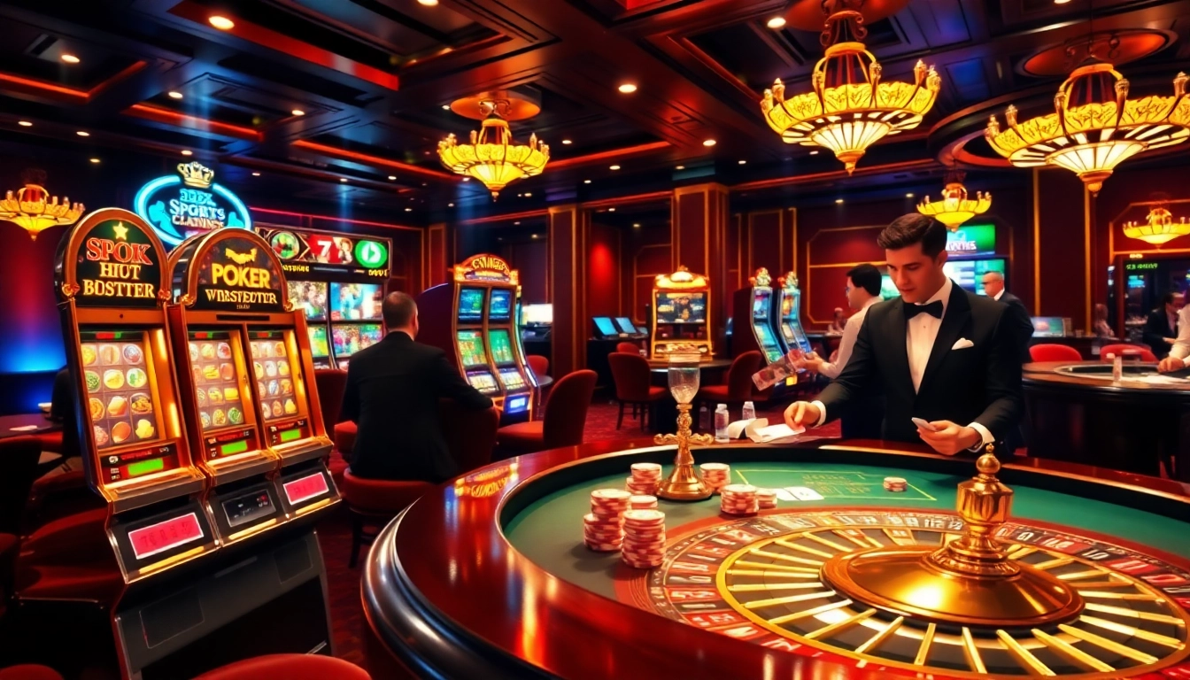 Experience excitement at https://mm88.today/ with vibrant slots, high-stakes poker, and luxury casino elements.