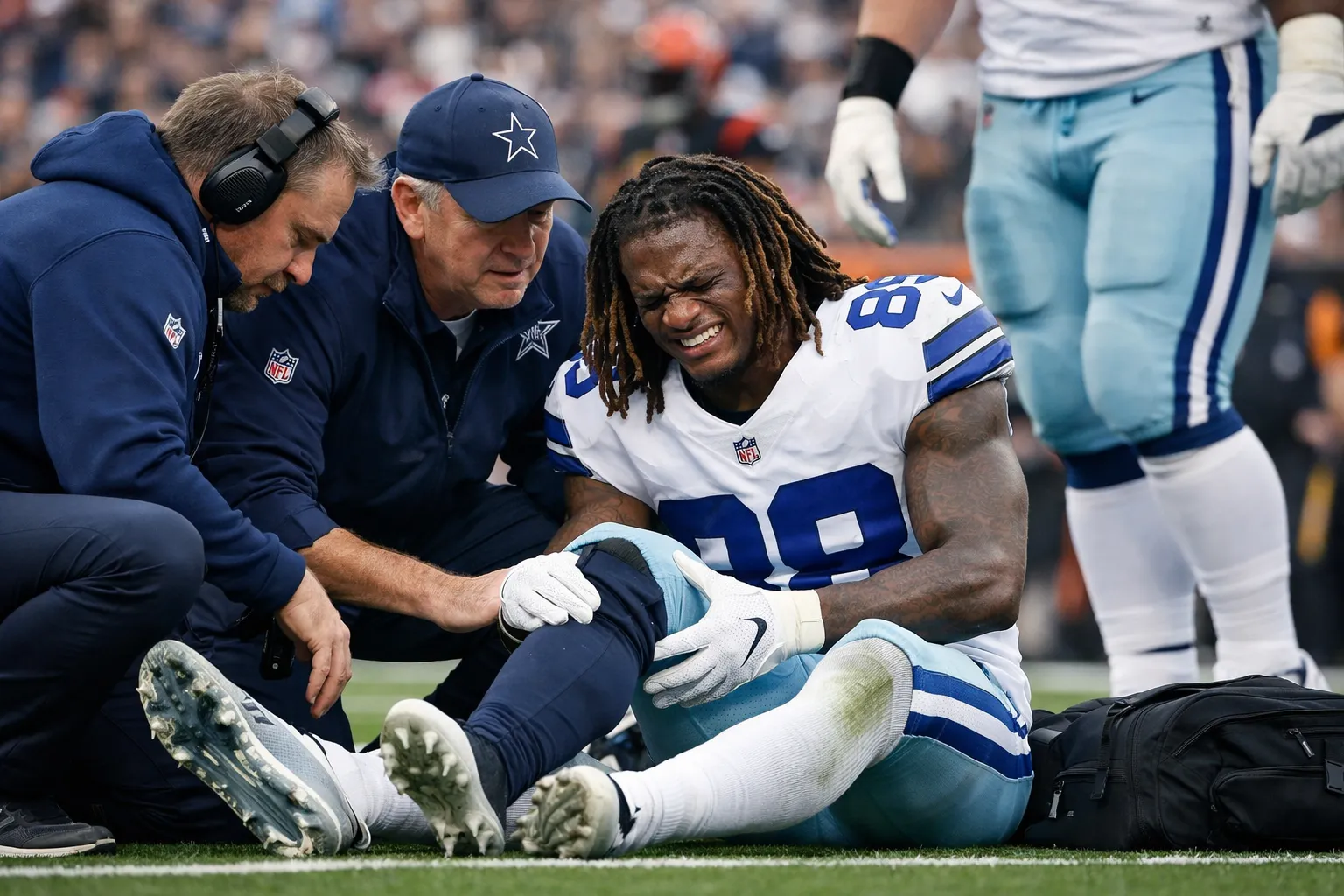 ceedee lamb injury update