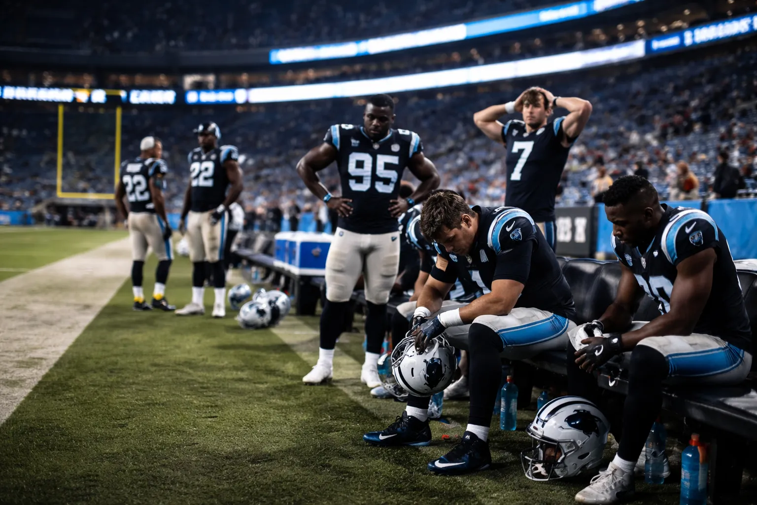 are the panthers out of the playoffs