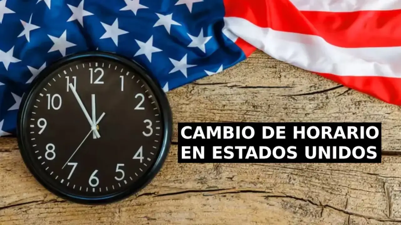 cambio de horario en estados unidos