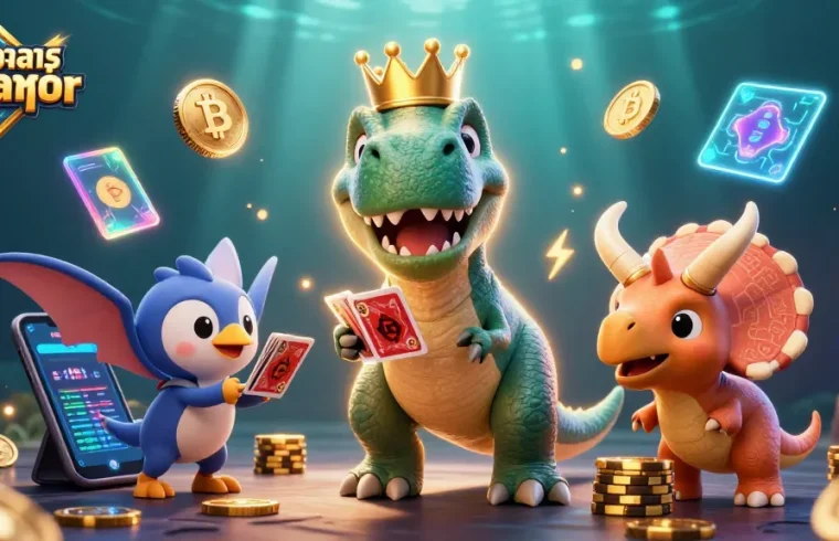 ดูการเล่นโป๊กเกอร์ออนไลน์อย่างปลอดภัย ขณะที่ T-Rex กำลังศึกษาปัญหาทางการเงิน。