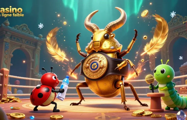 Découvrez le casino en ligne fiable avec des personnages animés et des éléments de jeu captivants